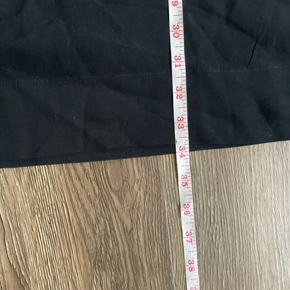 BCBGMAXAZRIA Silk Fringe Dress Tunic with Black - Picture 10 of 10